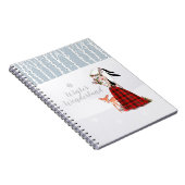 Winter Wonderland spirale Carnet (Côté Droit)