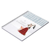 Winter Wonderland spirale Carnet (Côté gauche)