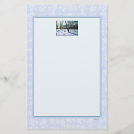 "Winter Wonderland" Stationery Briefpapier