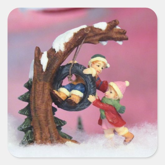 Winter Wonderland Stickers (Voorkant)