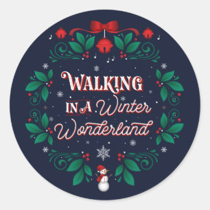 Winter Wonderland Stickers -> Winterwonderland Sti