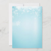 `Winter Wonderland Stwood party Invitation (Dos)