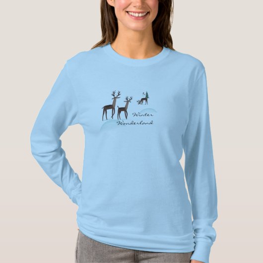 Winter Wonderland Sweatshirt (Voorkant)