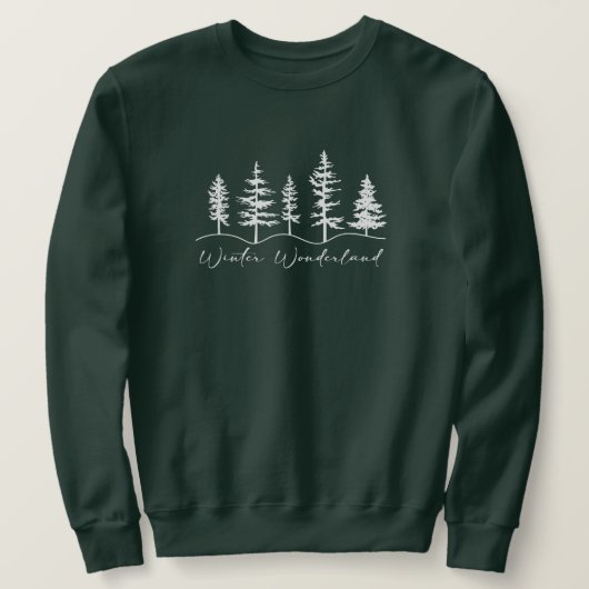 Winter Wonderland Sweatshirt (Design devant)