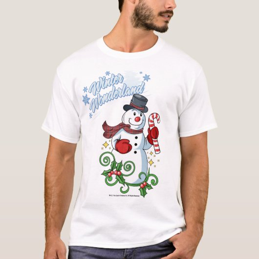 *Winter Wonderland* T-Shirt (Voorkant)