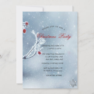 Winter Wonderland Takken Blue Company Kerstmis Kaart