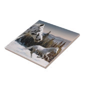 Winter Wonderland Tegeltje (Zijkant)