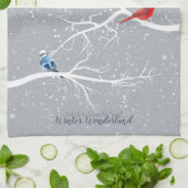 Winter Wonderland Theedoek (Gevouwen)