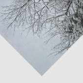 Winter Wonderland Tissuepapier (Detail)