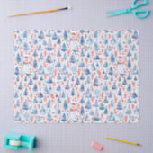 Winter Wonderland Tissuepapier (Craft)