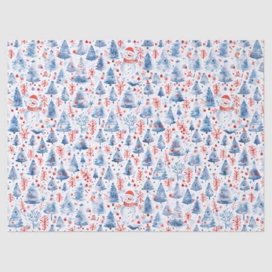 Winter Wonderland Tissuepapier (Voorkant)