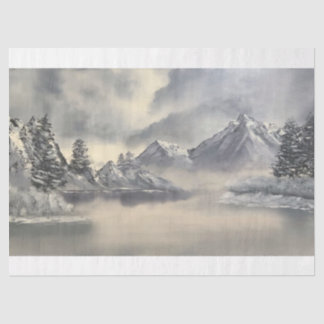 Winter Wonderland Tissuepapier