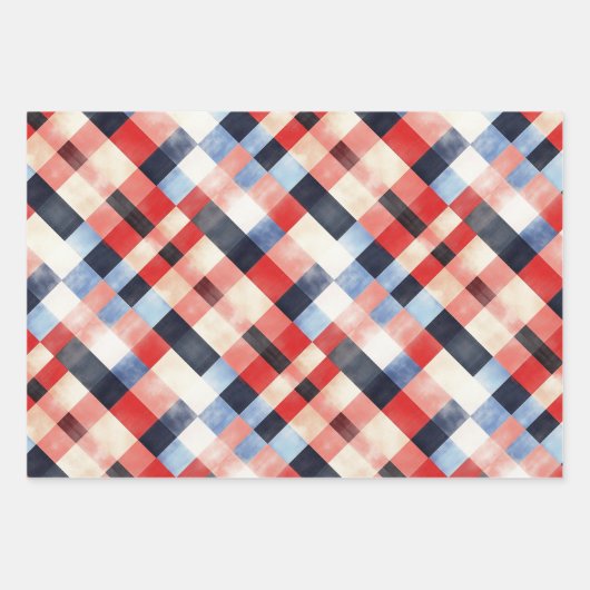 Winter Wonderland Trio Inpakpapier Vel (Voorkant 2)