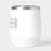 Winter Wonderland - Typographie Festive Art (Arrière)