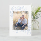 Winter Wonderland Vacances Verticales Carte photo (Debout devant)