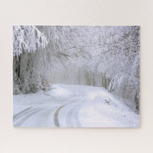 Winter Wonderland van Snow Legpuzzel