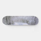 Winter Wonderland van Snow Skateboard (Horizontaal)