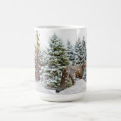 Winter Wonderland Vos / Wilde Dieren Mok (Center)