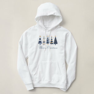 Winter Wonderland Vrolijk Kerstfeest   Grappige bo Hoodie