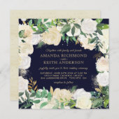 Winter Wonderland Wedding Invitations (Devant / Derrière)