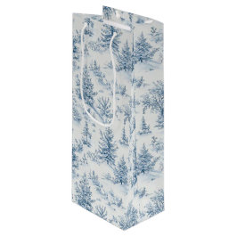 winter wonderland wijn cadeautas