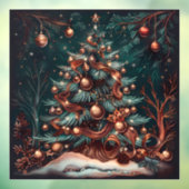 Winter Wonderland Window Cling Raamsticker (Vel 3)