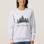 Winter Wonderland Women's sweatshirt (Devant)