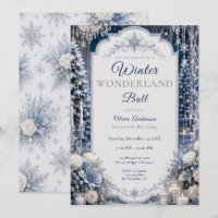 Winter Wonderland Zestiende Bal