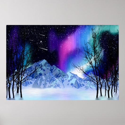 Winter Wonderlight Poster (Voorkant)