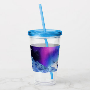 Winter Wonderlights Acryl Tumbler Acryl Drinkbeker