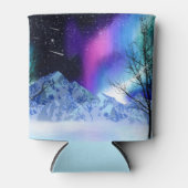 Winter Wonderlights Blikjeskoeler (Voorkant)