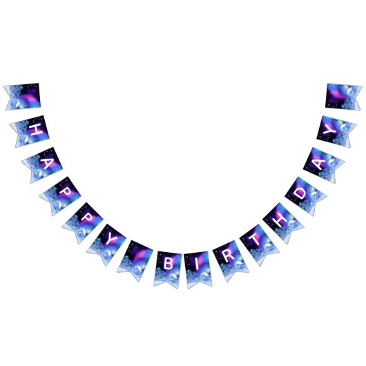 Winter Wonderlights Bunting Flags Vlaggetjes (Alle)