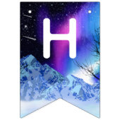 Winter Wonderlights Bunting Flags Vlaggetjes (Tweede vlag)