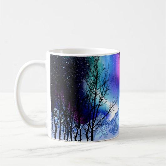 Winter Wonderlights Coffee Mok (Links)