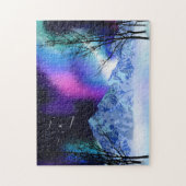 Winter Wonderlights Jigzaag Puzzle Legpuzzel (Verticaal)