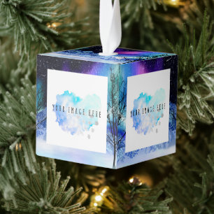 Winter Wonderlights kubus Ornament