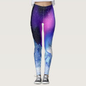 Winter Wonderlights Leggings (Voorkant)