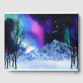 Winter Wonderlights Livre d'or (Verso)