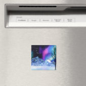 Winter Wonderlights Magnet Magneet (Insitu (Vaatwasser))