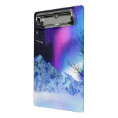 Winter Wonderlights Mini Klembord (Angled2)