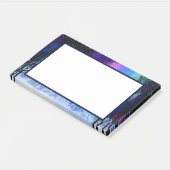 Winter Wonderlights Post-it® Notes (Schuin)