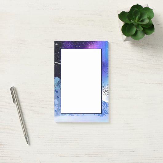 Winter Wonderlights Post-it Notes (Bureau)