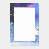Winter Wonderlights Post-it Notes (Devant)