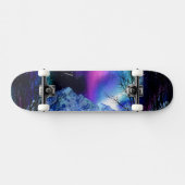 Winter Wonderlights Skateboard (Horizontaal)