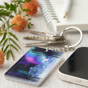 Winter Wonderlights Sleutelhanger