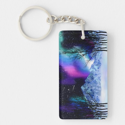 Winter Wonderlights Sleutelhanger (Voorkant)