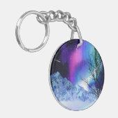 Winter Wonderlights Sleutelhanger (Voorkant Links)