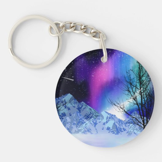 Winter Wonderlights Sleutelhanger (Voorkant)