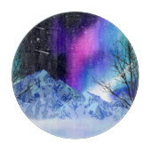 Winter Wonderlights Snijplank (Voorkant)