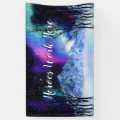 Winter Wonderlights Spandoek (Verticaal)